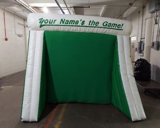 Self Inflating Display booth