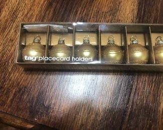 Place card holders