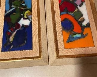 Enamel on Copper art 