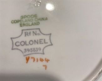 Spode China