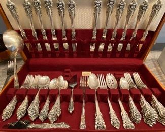 Wallace "Grand Baroque" Pattern Service for 12 ++