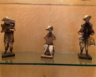 Arts and Crafts Statues, made from Paper