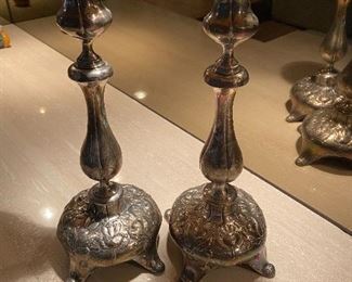 Sterling Candelabras
