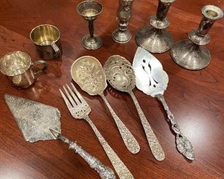 Sterling pieces