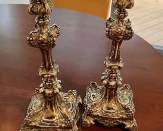 Candelabras, Sterling