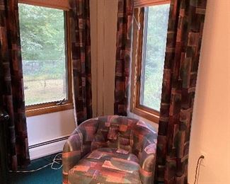 Pair of Swivel Chairs