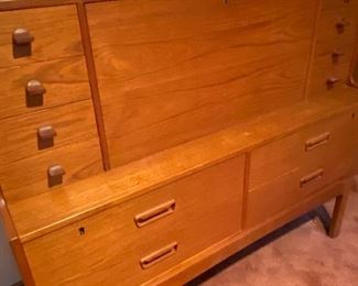 Danish Teak Secretary