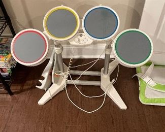 Wii Rock Bank Drums