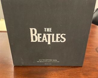 The Beatles CD Box Set Collection "All Together Now" Box of Vision Discography