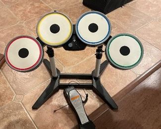 Wii Rock Bank Drums (Beatles)