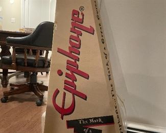 Signed Epiphone Electric Guitar. Who signed this? Come and find out!