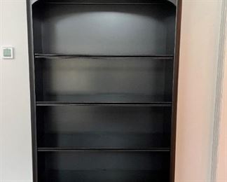 Hekman 7” lighted display with 4 shelves and 1 drawer. 17” deep x 45” Long