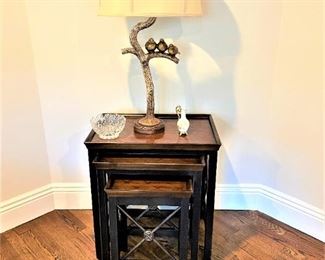 Hooker Seven Seas Nest of Three Tables