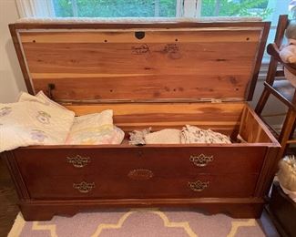 Lane Cedar Chest
44 Long, 16 Deep, 19” High
Comes with key