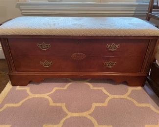 Lane Cedar Chest
44 Long, 16 Deep, 19” High
Comes with key