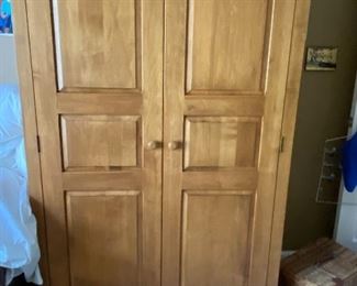 Ethan Allen Clothes Armoir