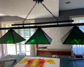 Pool Table Lamp/Chandelier