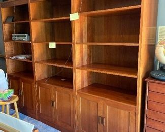 Stickley Book Cases with Doors