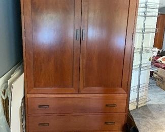 Stickley Clothes Armoir