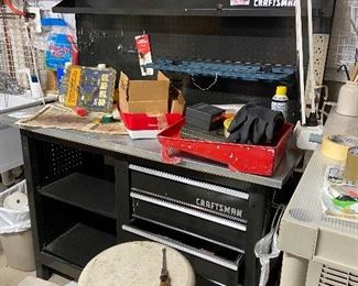 Craftsman Tool Bench