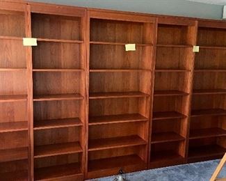 the Book Cases