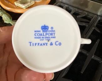 Tiffany Demitasse Set