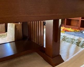 Pool Table Base, Brunswick, Mission Style