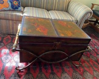 World Map Coffee Table