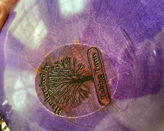 Handcrafted taking turns salad set