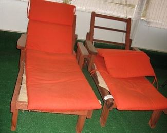 REDWOOD LOUNGERS  BUY IT NOW $ 30.00 EACH