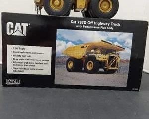 CAT 55151 793D Off Highway Truck with Performance Plus Body 1:50 Scale