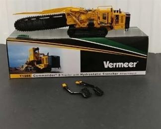Vermeer #TWH086 T1255 Commander 3 Tractor with Hydrostatic Trenches Attachment