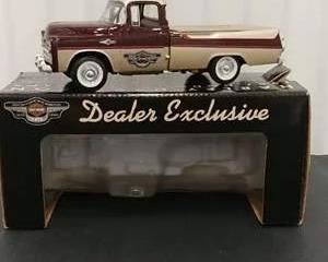 Dealer Exclusive Harley Davidson Limited Edition 1957 Dodge Pickup Die-Cast