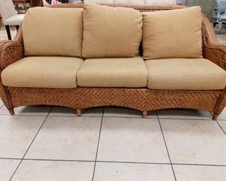 Beautiful Rattan Sofa