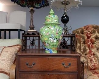 Assorted Lamps/Home Decor