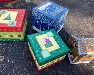 Collection of boxes $20