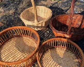 Collection of baskets $20