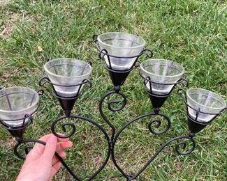 Candle holder $25