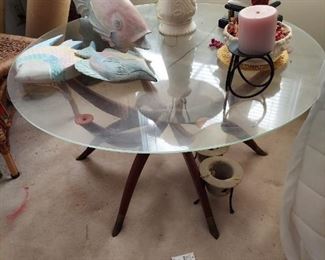Mid century coffee table
