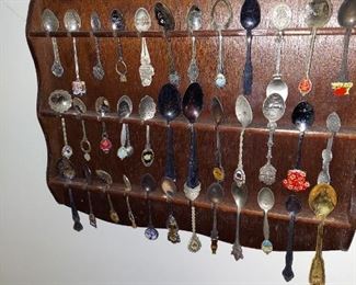 Collector spoons