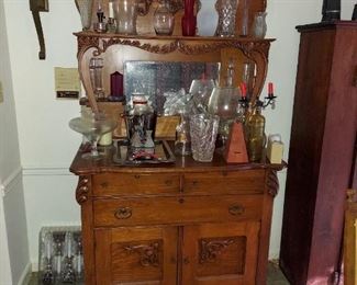 Late 1800s sideboard
