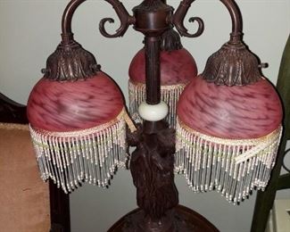 Beautiful 3 mid century lamp