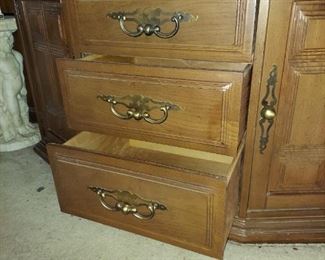 Mid century chest