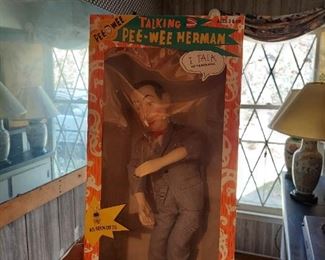 Omg its pee wee herman