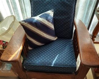 Recliner...old fashioned one