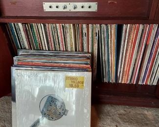 Records mostly 70's
Thriller