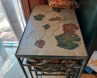 Nesting tables