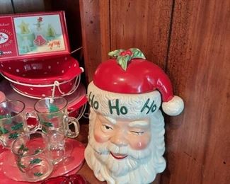 Ho ho ho cookie jar