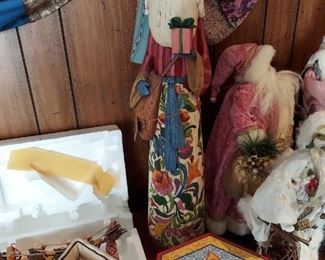 Large Jim Shore Santa