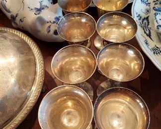 Sterling silver pieces